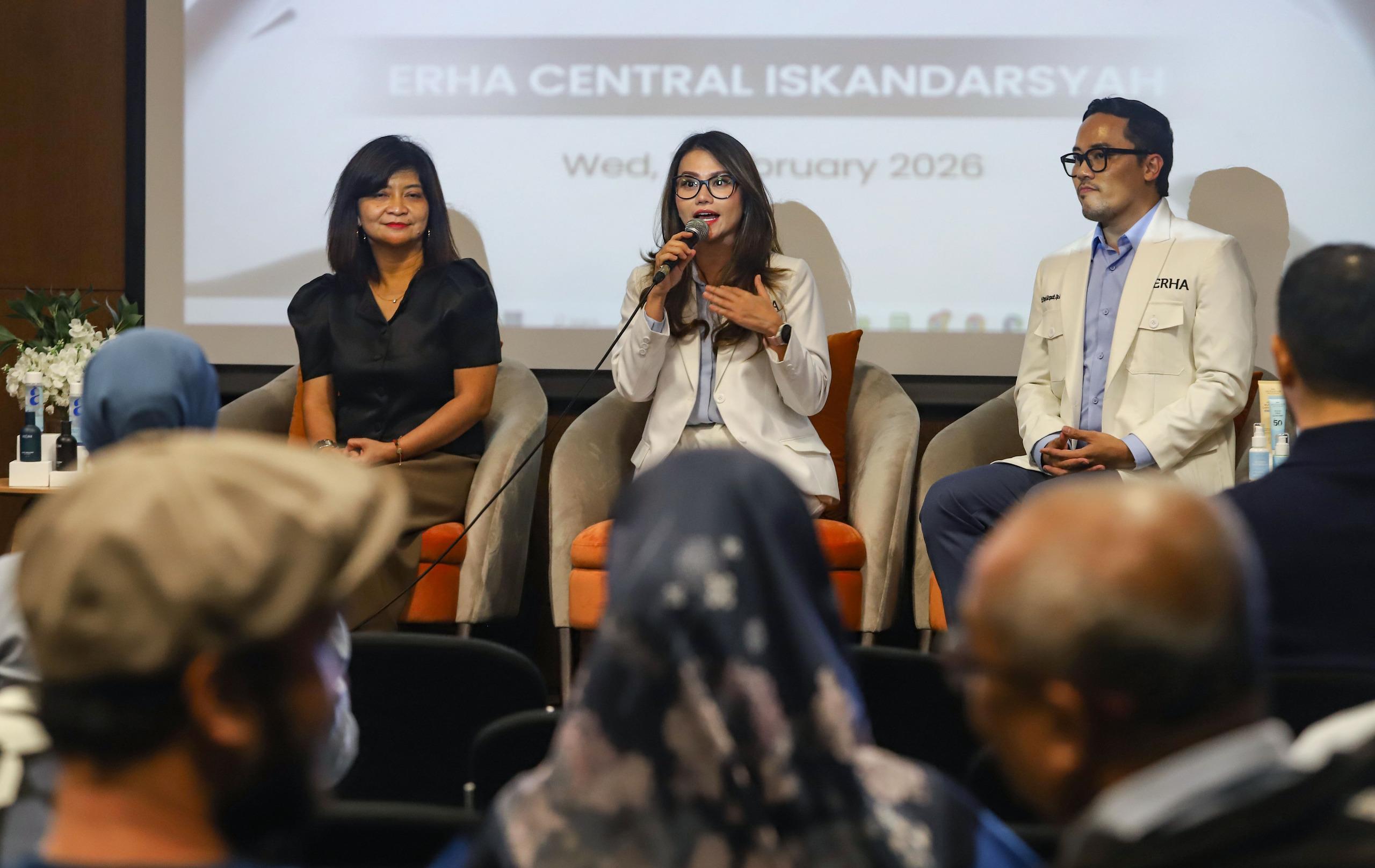 Tegaskan Posisi, ERHA Skincare Luncurkan Inovasi Terbaru