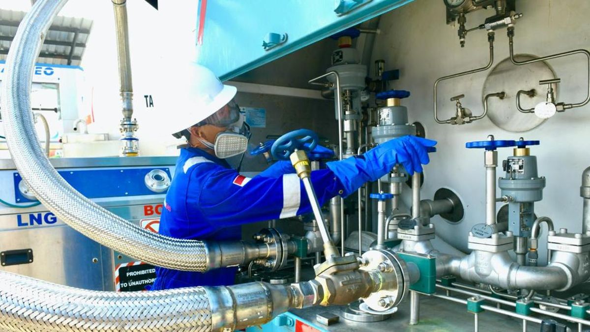 LNG Mini Beroperasi, Ini Ekspektasi KIJA