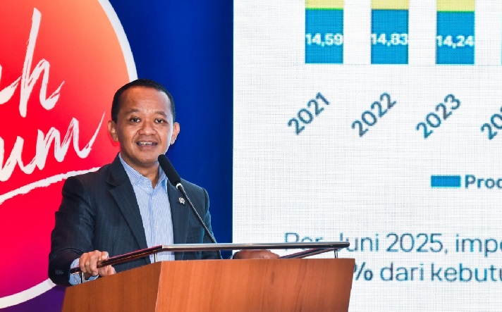 Bahlil: Hilirisasi Anak Tangga Negara Berkembang Menuju Negara Maju