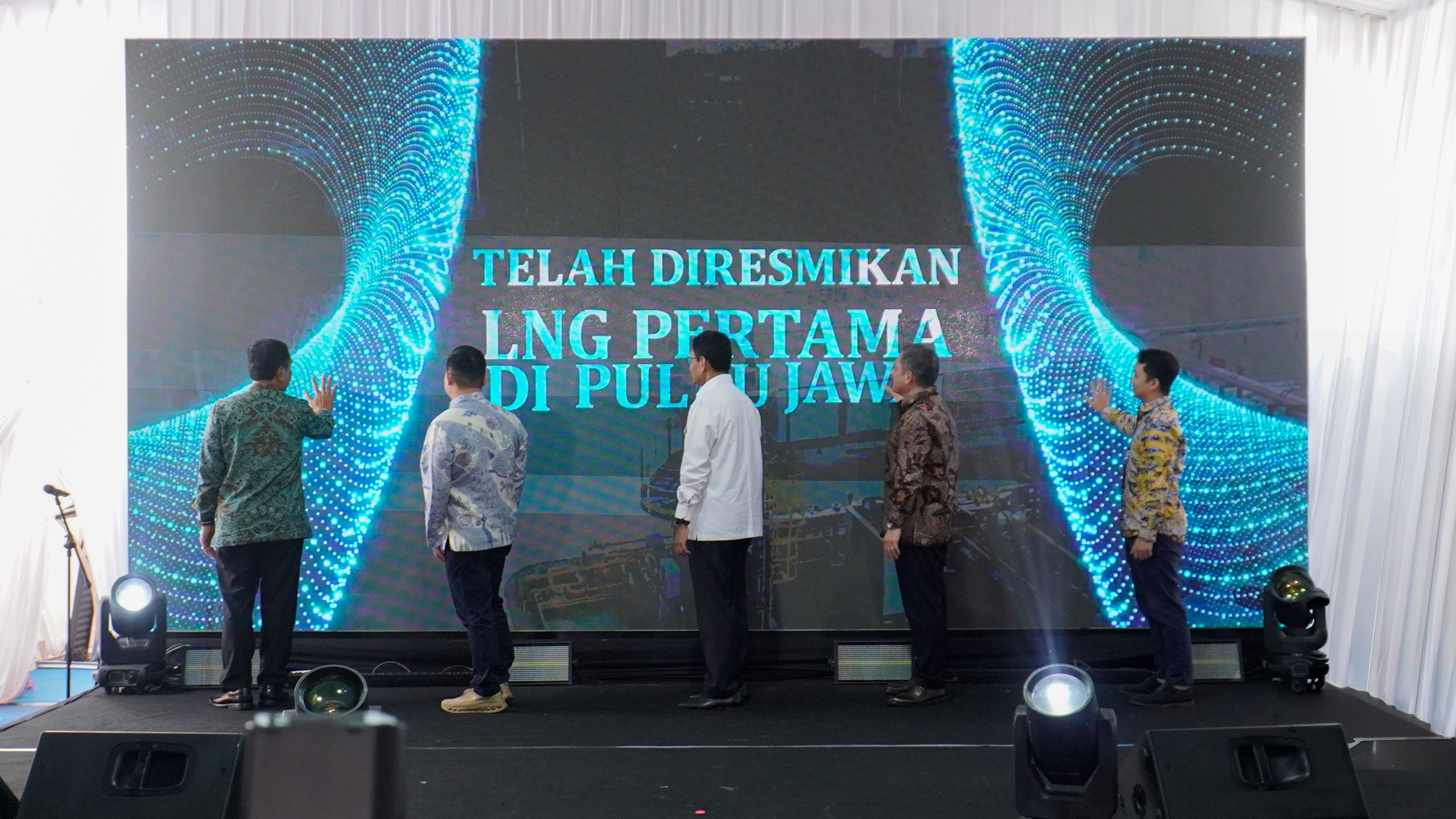 LNG Mini Beroperasi, Ini Ekspektasi KIJA