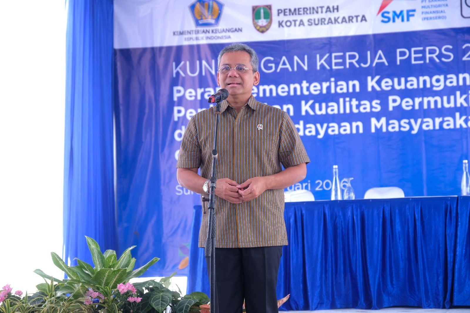 SMV Kemenkeu Kucurkan Rp4,48 Miliar Untuk Bangun 56 Rumah Layak Huni