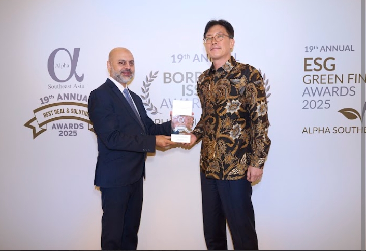 KISI Raih Obligasi Rupiah Terbaik 2025 di Alpha Southeast Asia Award
