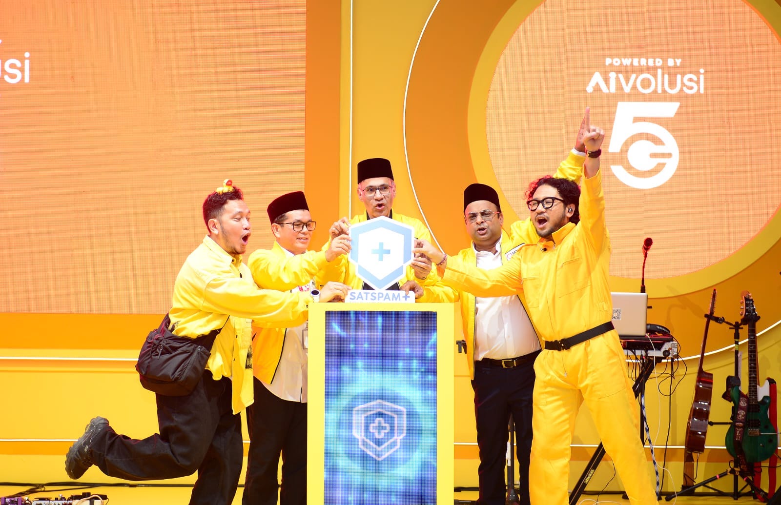 Amankan Pejuang Ramadan, Indosat Sajikan Perlindungan Holistik