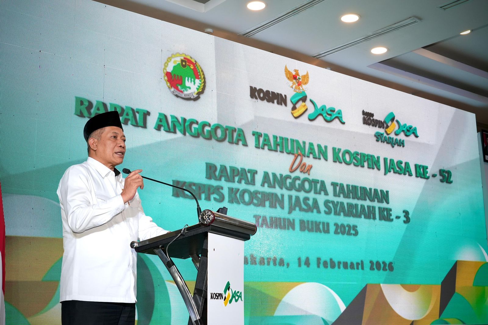 Perkuat Ekosistem Kopdes Merah Putih, Kemenkop Ajak Kospin Jasa 