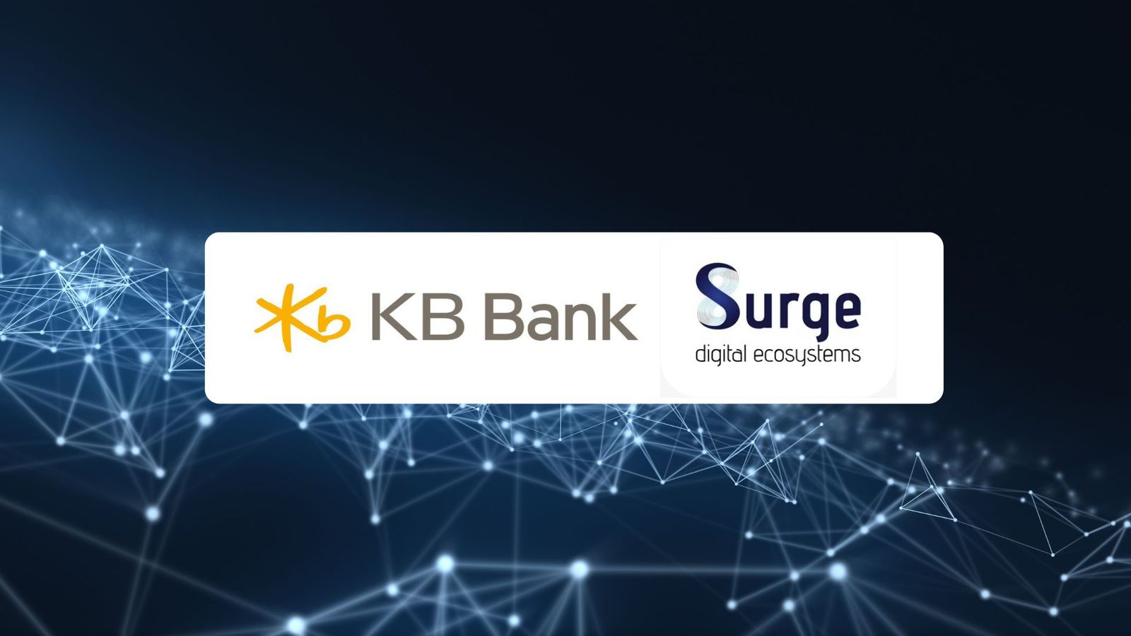 KB Bank Dukung Surge Akselerasi Proyek Internet Rakyat 5G FWA