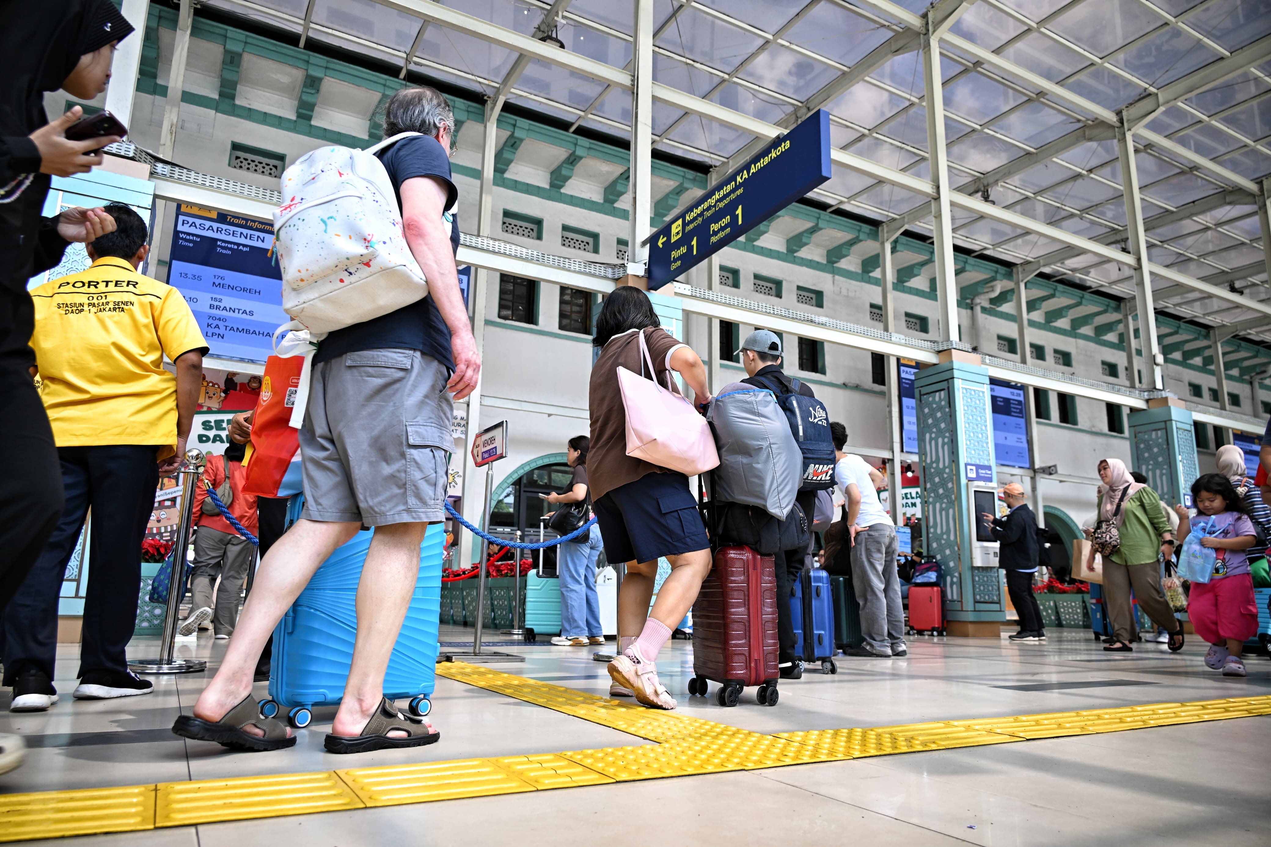 Menhub Happy Ada WFA, Memecah Kepadatan Arus Mudik Lebaran