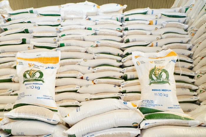 Stok Beras Akhir Februari Diprediksi Tembus 3,9 Juta Ton