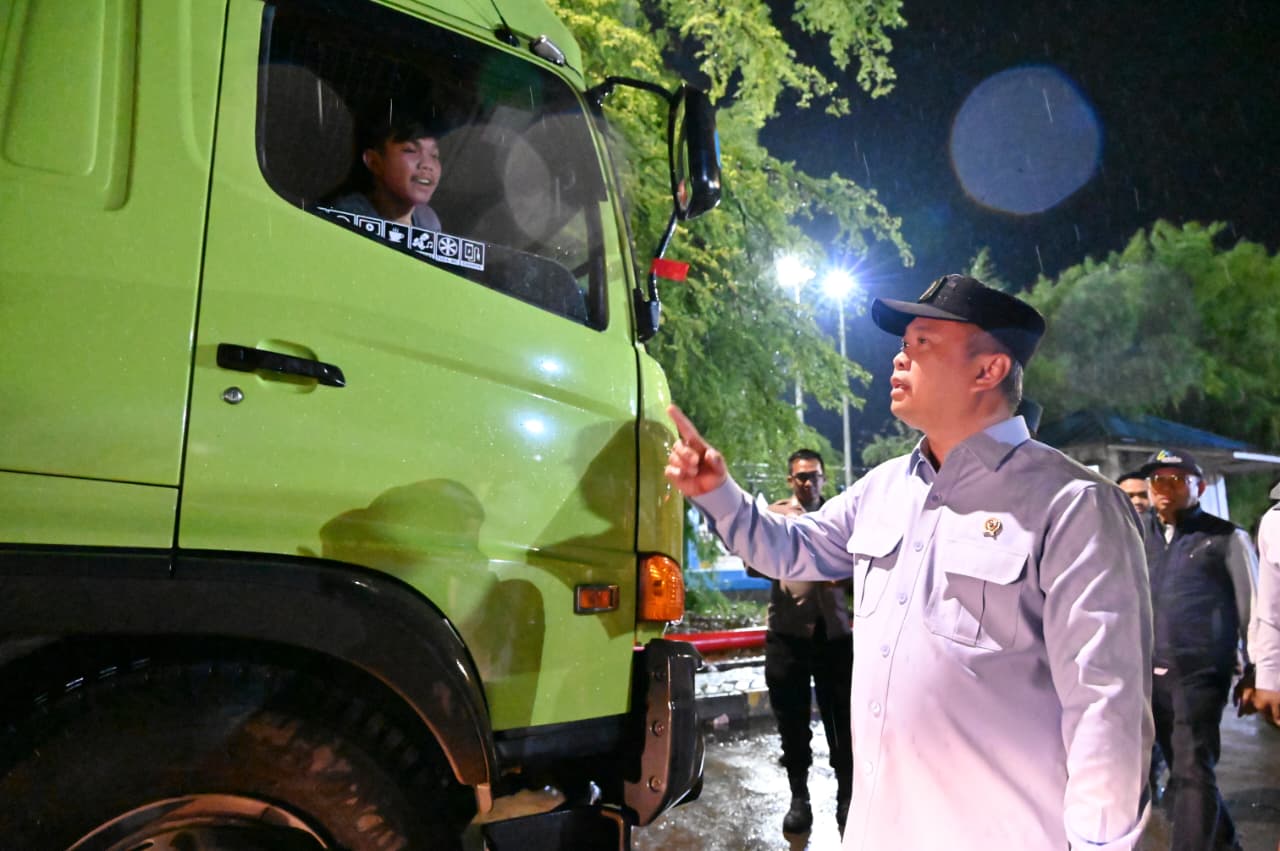 Pemerintah Batasi Angkutan Barang Selama 16 Hari Periode Mudik Lebaran