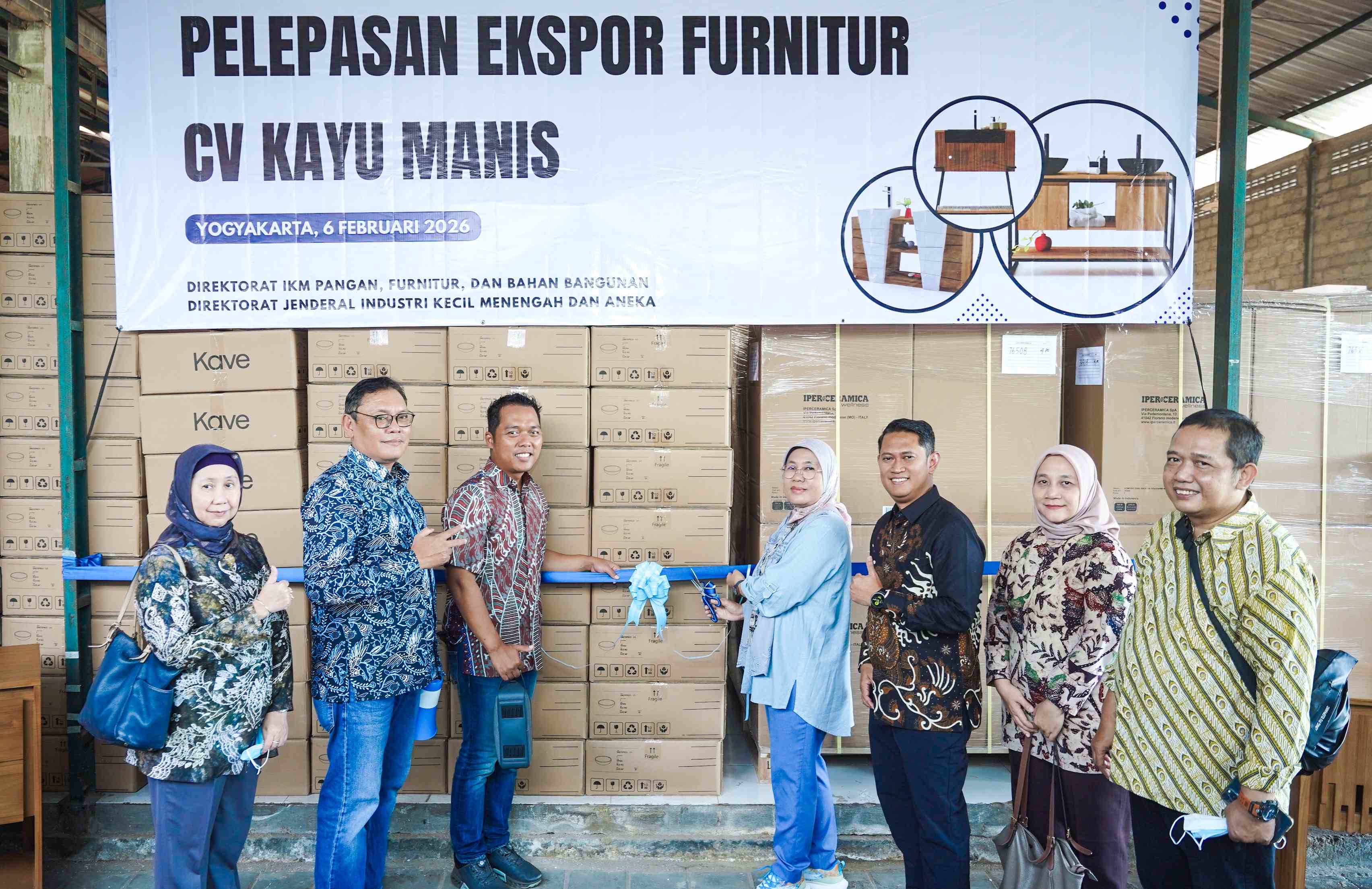 Tarif Resiprokal AS Berdampak Kepada Kinerja Ekspor Furnitur Indonesia