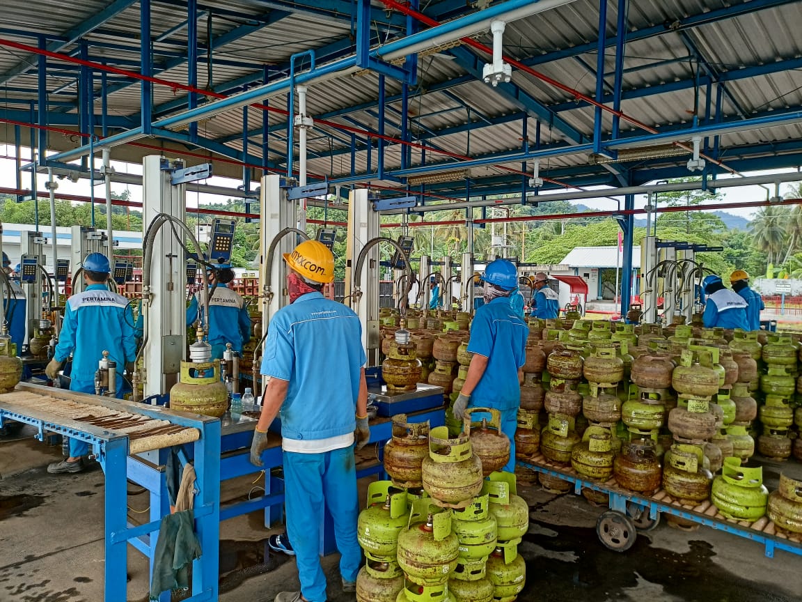 Pertamina Tambah Pasokan Elpiji di Jateng-DIY Jelang Ramadan