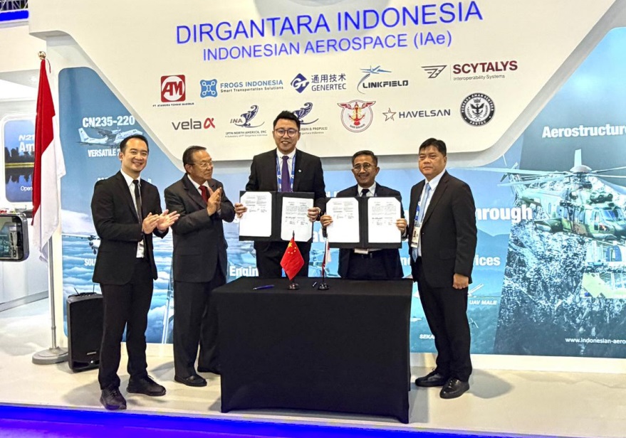 MDRN Teken Kerja Sama dengan Dirgantara Indonesia, Garap Smart Factory