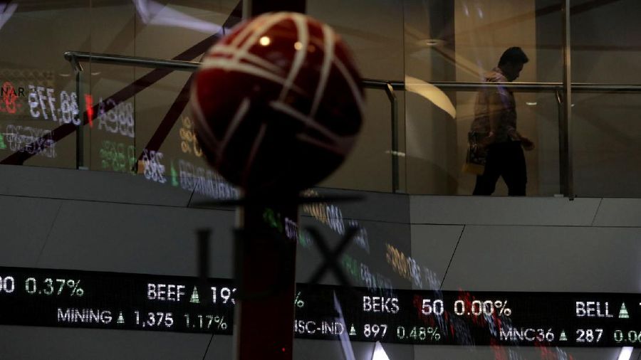 Pergerakan IHSG Jelang Ramadan, Ritel Dominasi Perdagangan Harian?