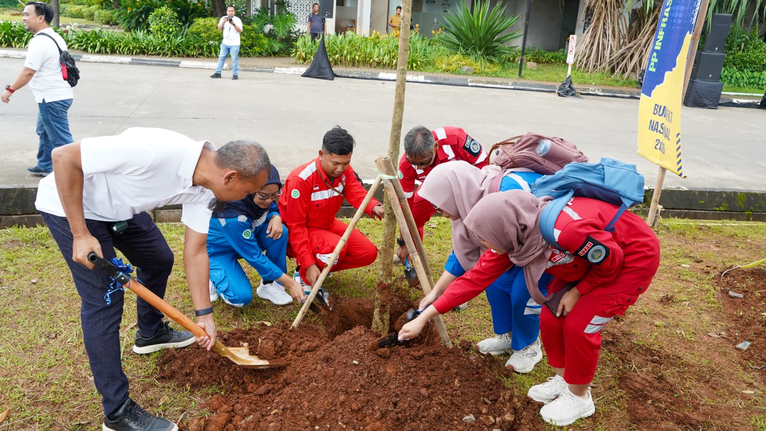 PTPP Sinergikan K3, ESG, dan Transportasi Hijau