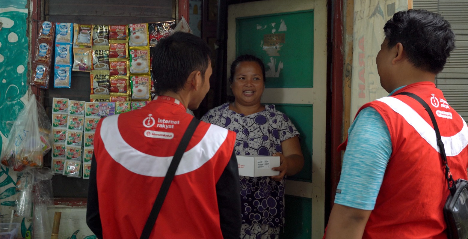 Internet Rakyat Resmi Go Commercial