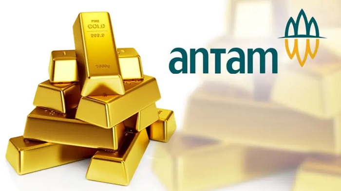 Harga Emas Amtam Hari Ini Naik Rp4.000 Per Gram