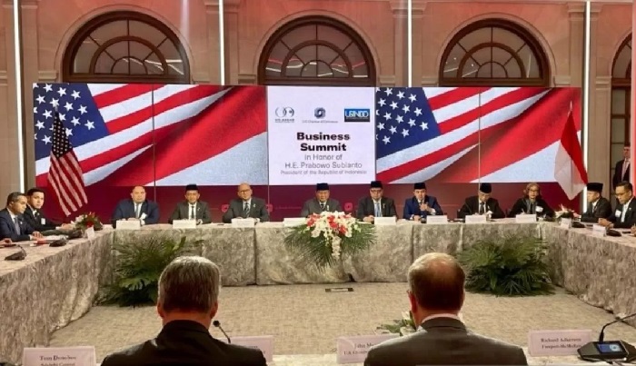 Prabowo Yakinkan Pebisnis AS, Iklim Investasi Indonesia Kondusif