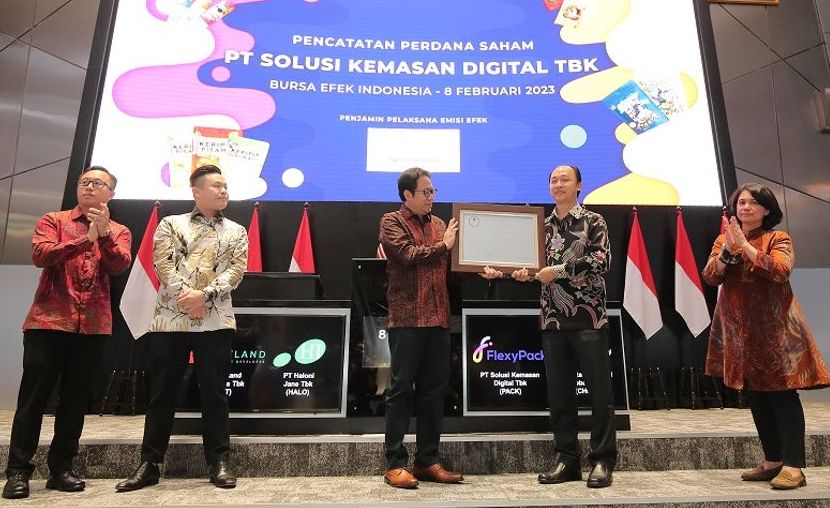 Senyap! Pengendali PACK Gulung 4,5 Miliar Lembar