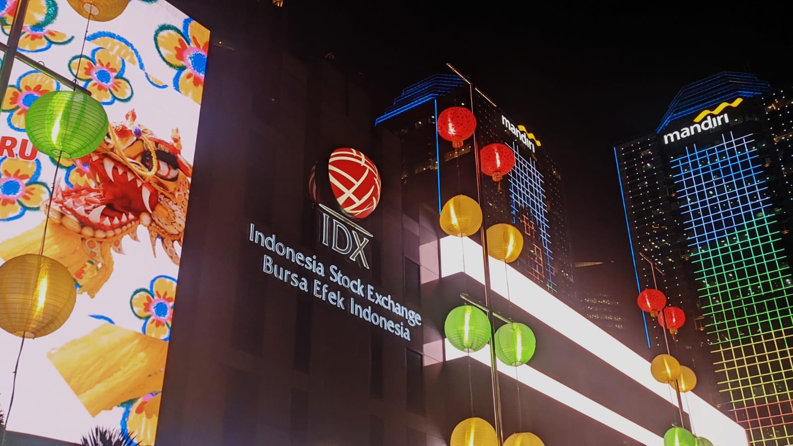 Buntuti Wall Street, IHSG Orbit Zona Hijau