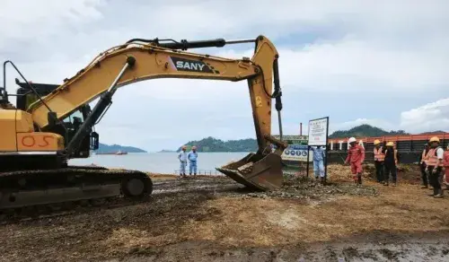 Satgas PKH Segel Tambang Ilegal, di Antaranya Milik Gubernur Malut