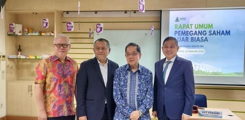 Ignasius Jonan Resmi Jabat Presiden Komisaris SOHO