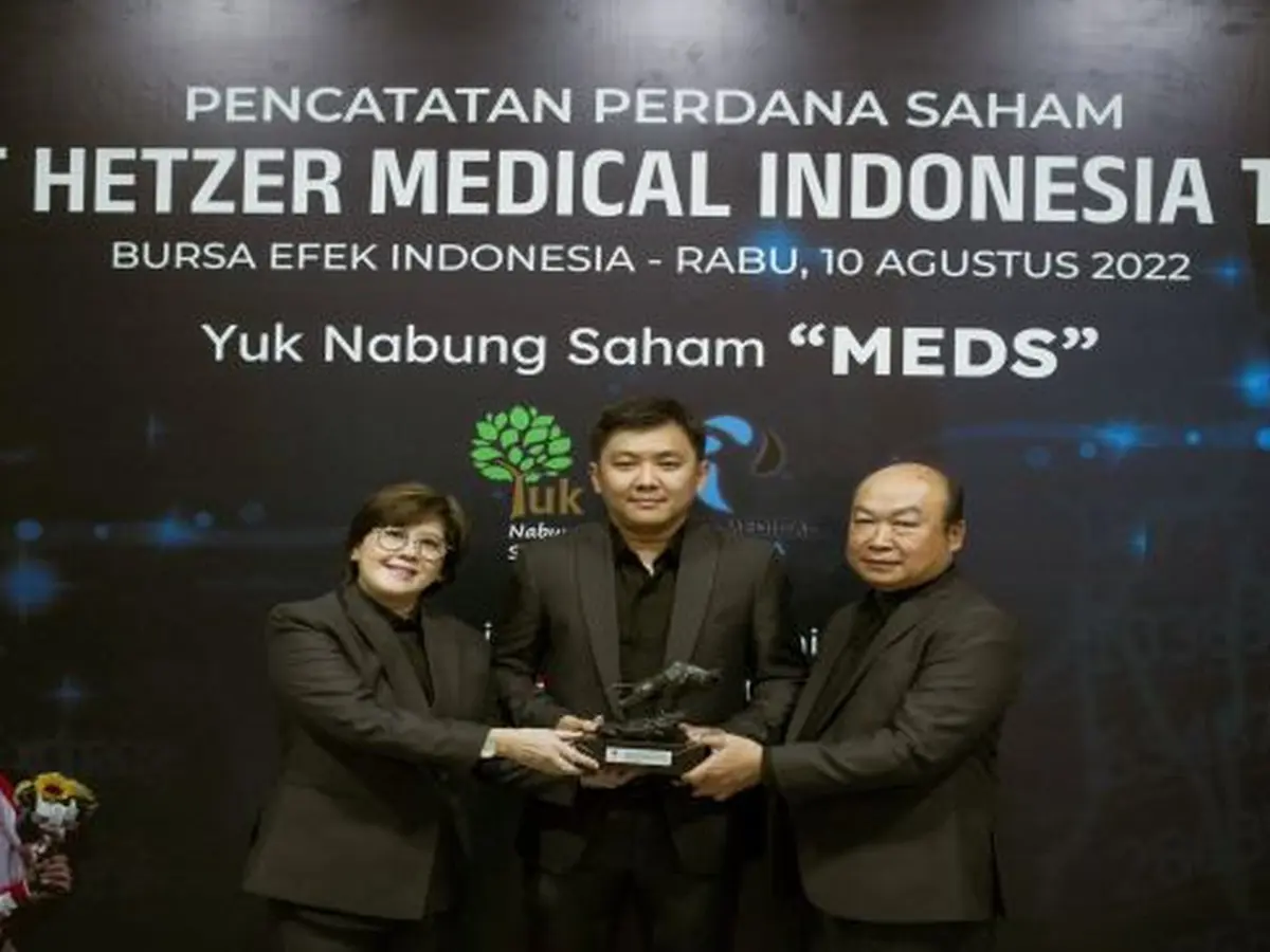 Dua Bos MEDS Saling Oper 37,5 Juta Saham Harga Rendah, Jual Premium!