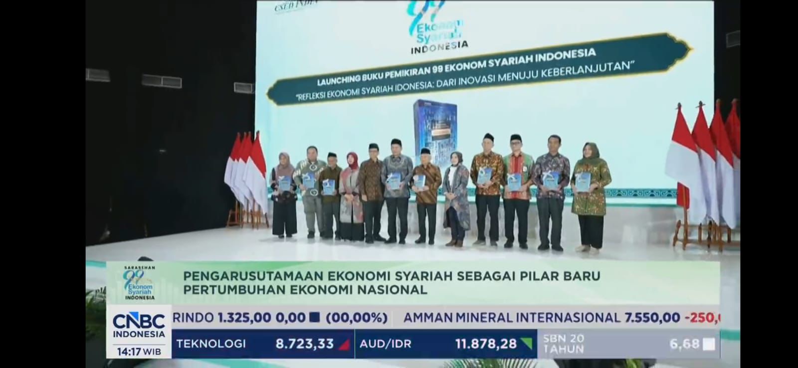 Di Tengah Tantangan Global, Ekonomi Syariah Jadi Kebutuhan Mendesak