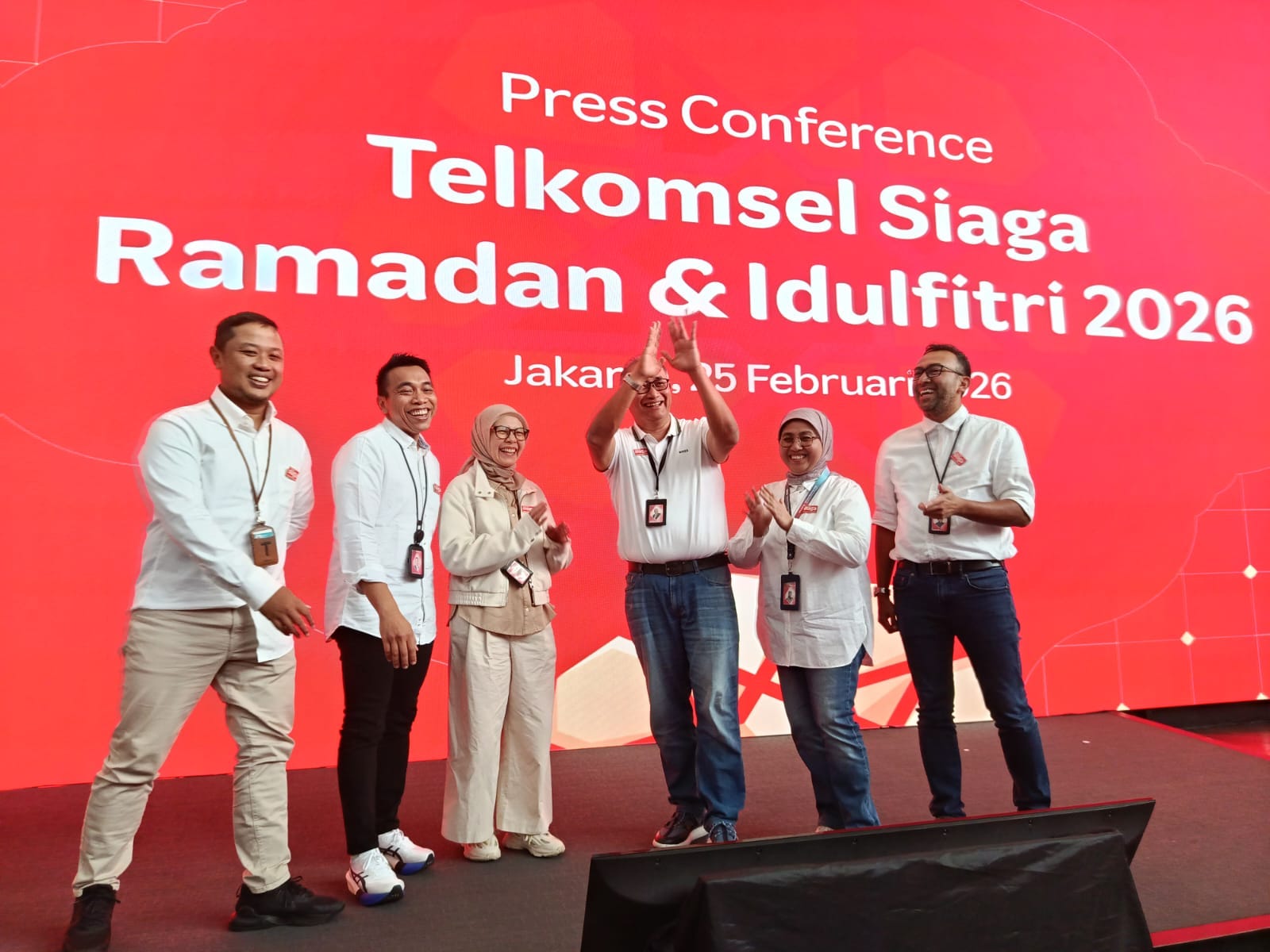 Telkomsel Siaga Melayani Sepenuh Hati Selama RAFI 2026