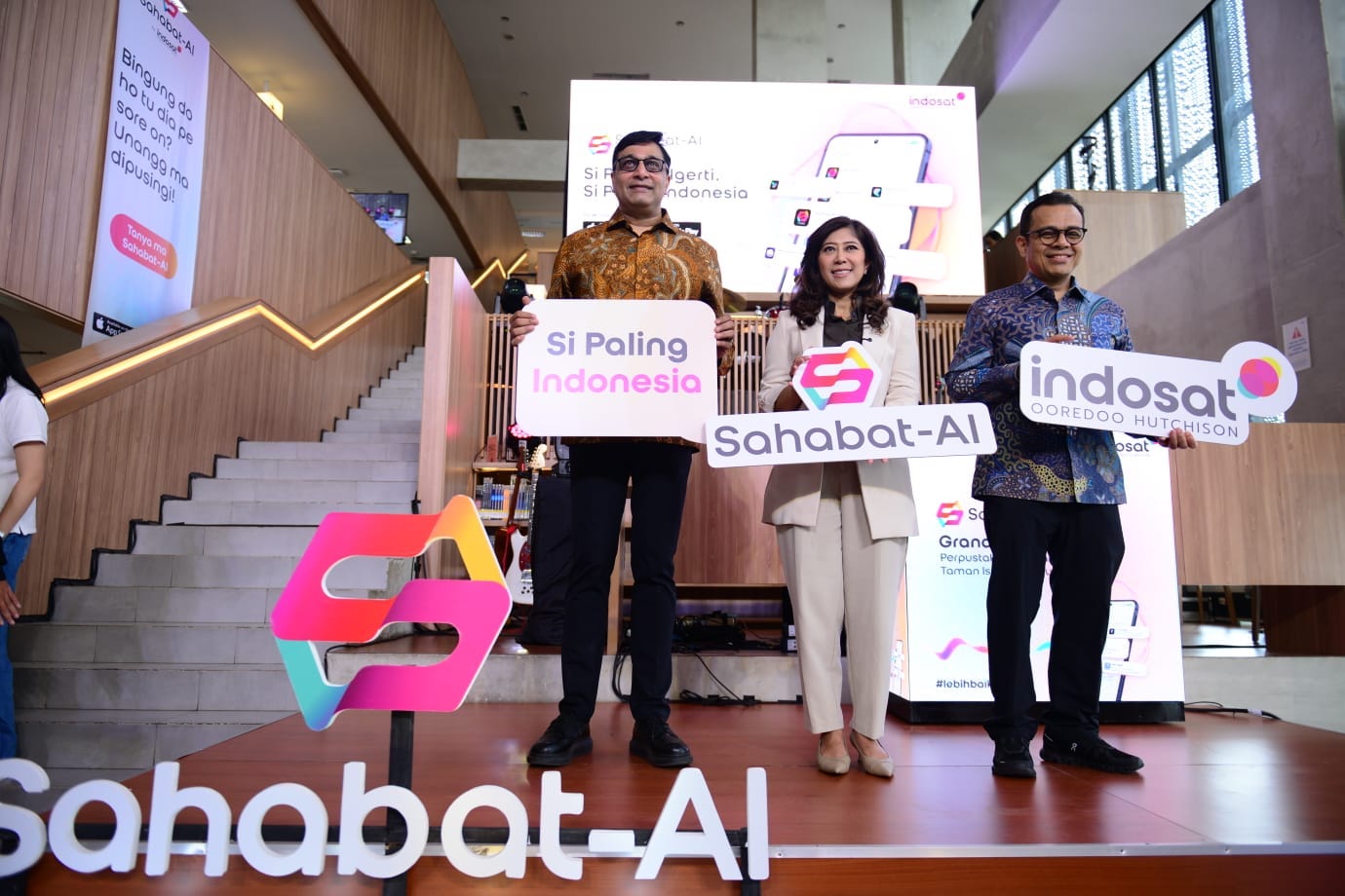 Bangga! Indonesia Punya Sahabat-AI Paling Indonesia