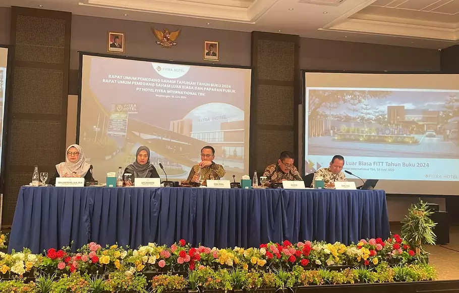 Berniat Jadi Holding Perkapalan, FITT Lepas Bisnis Hotel Rp67,25M