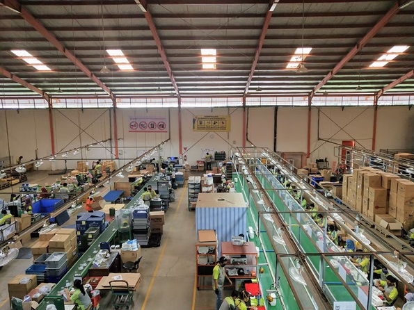 Pabrik Baru SCNP Kelar 70 Persen, Siap Produksi Alat Dapur Elektrik