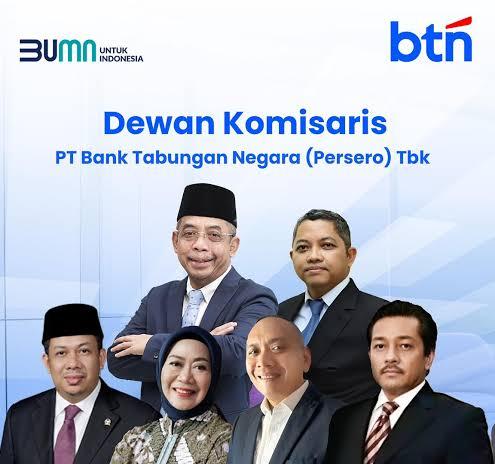 Imbas Rangkap Jabatan, BTN Nonaktifkan Wakil Komisaris Dwi Ary Purnomo