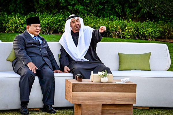 Bertemu Prabowo, MBZ Berkomitmen Tambah Investasi di Indonesia