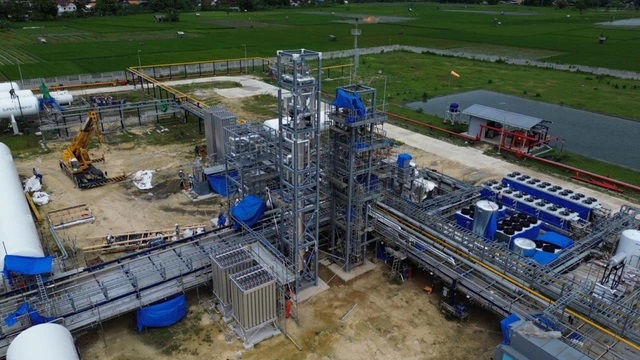 Pabrik OLNG Terbesar di Jawa Siap Diresmikan Habis Lebaran
