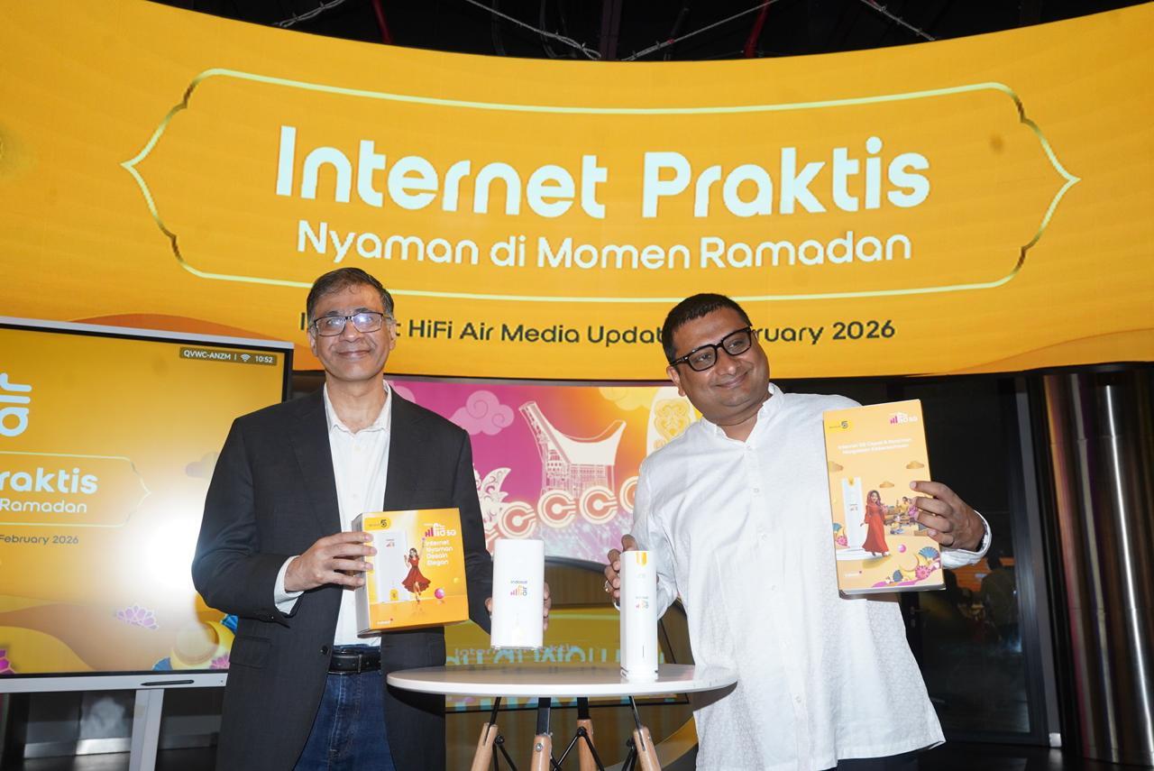 Tetap Nyambung, Indosat HiFi Air Hadirkan Internet Praktis