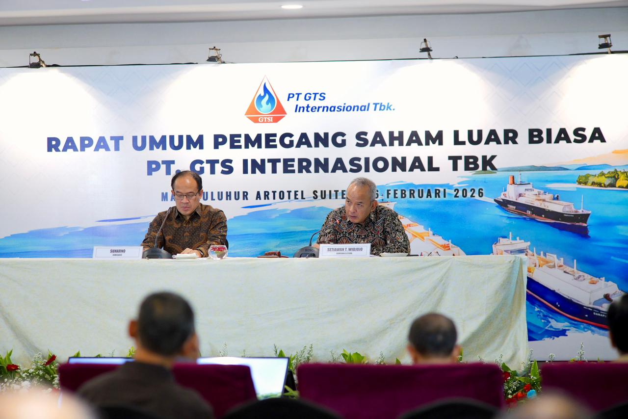 RUPSLB GTSI Perkuat Sinergi Strategis Holding dan Keberlanjutan Usaha