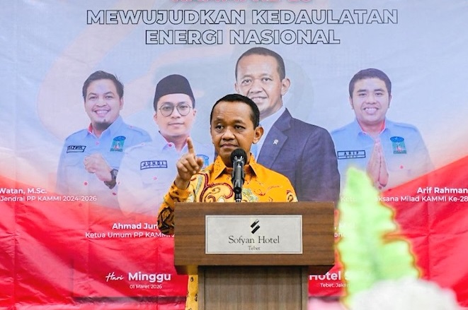 Bahlil: Perjanjian Dagang Dengan AS Tidak Tambah Kuota Impor Energi