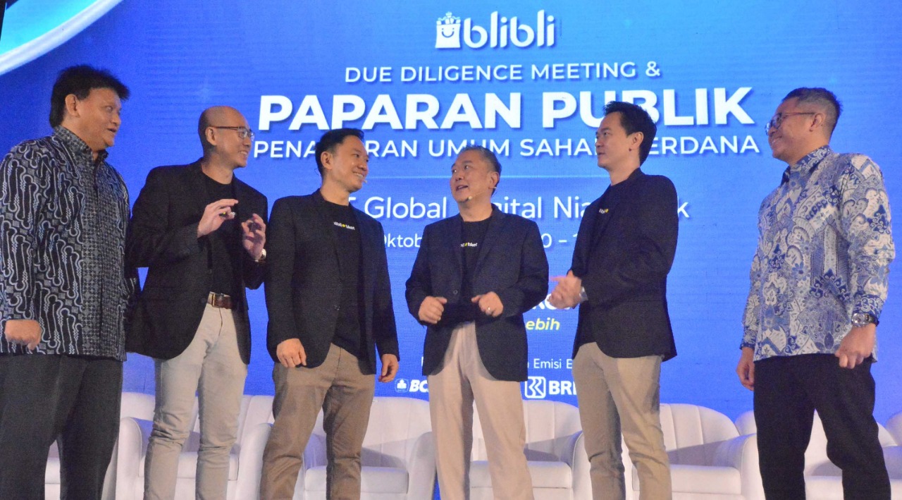 Grup Djarum (BELI) Geber MESOP 1,50 Miliar Saham, Harga Tebus Rp430