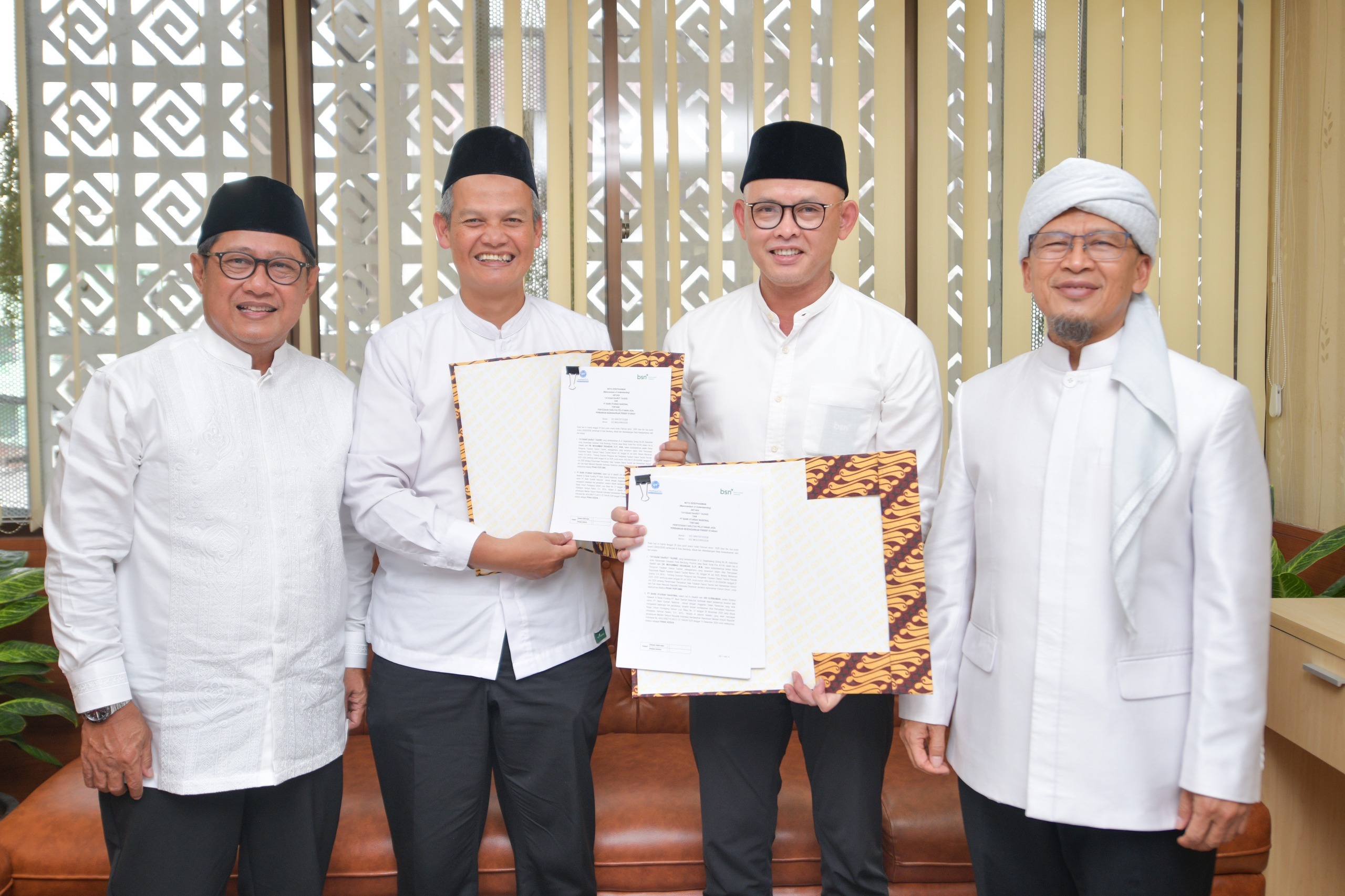 Bangun Ekosistem Syariah, BSN Dukung Jaringan Aa Gym