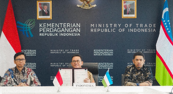 Indonesia Mulai Perundingan Perdagangan Bebas Dengan Uzbekistan