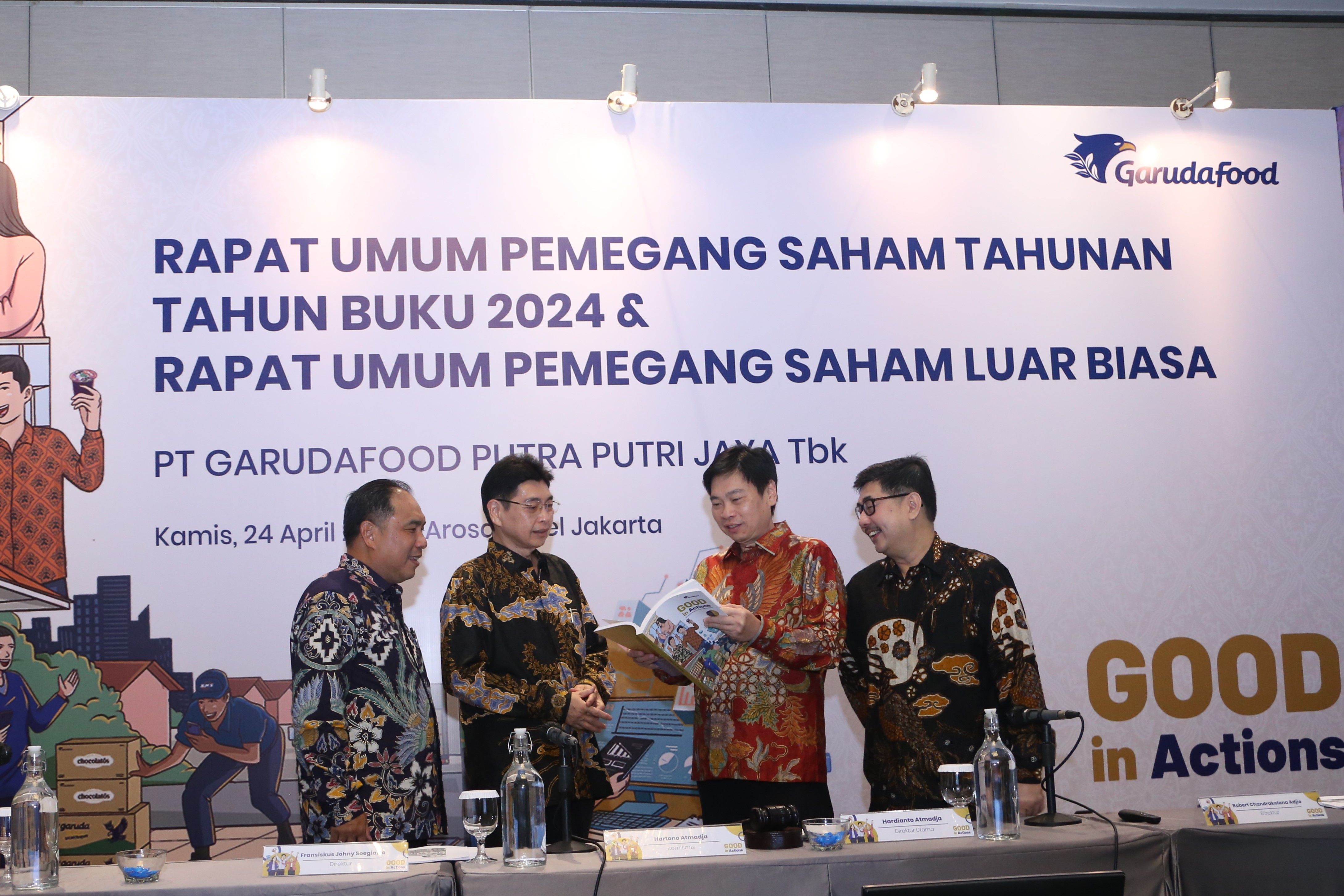 Laba dan Pendapatan Garudafood (GOOD) Kompak Naik, Saham Ikut Terkerek