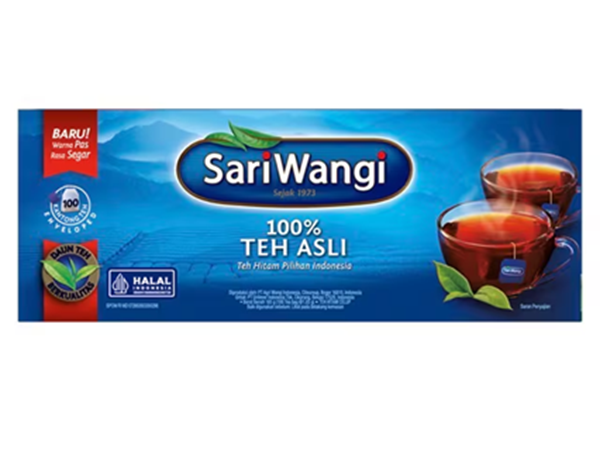 Cair! UNVR Pastikan Dana Penjualan Bisnis Teh Sariwangi Masuk Kantong