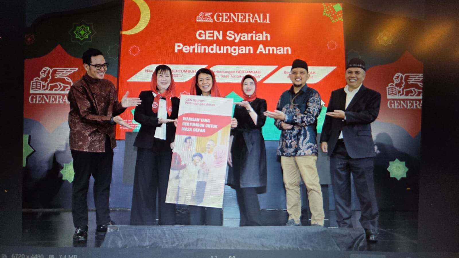 Generali Indonesia Hadirkan GEN Syariah Perlindungan Aman