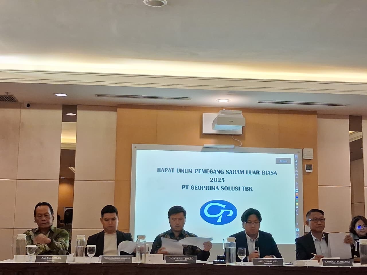 Disorot BEI, GPSO Buka-Bukaan Soal Penjajakan Aksi Korporasi