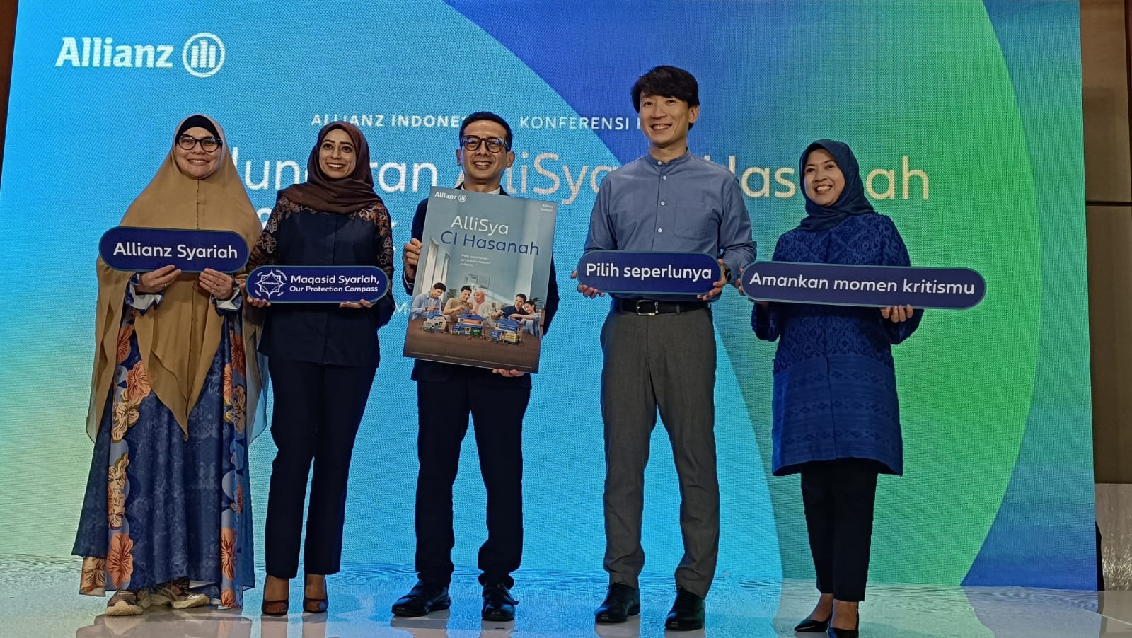 Jaga Jiwa, Allianz Syariah Hadirkan AlliSya CI Hasanah 