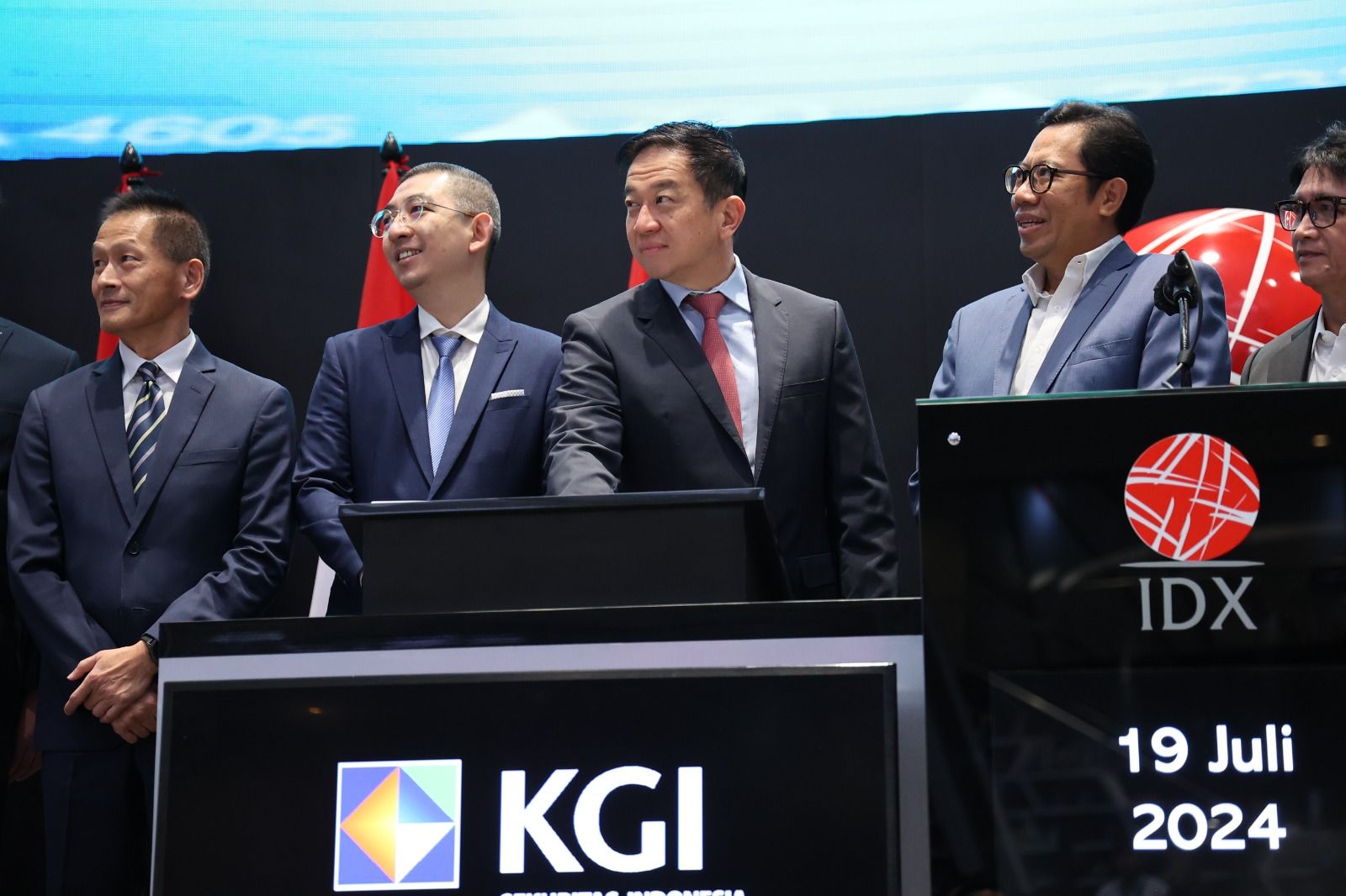 Respons Sanksi OJK, Ini Reaksi KGI Sekuritas