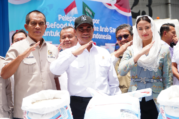 Sejarah! Pemerintah Ekspor 2.280 Ton Beras Ke Saudi