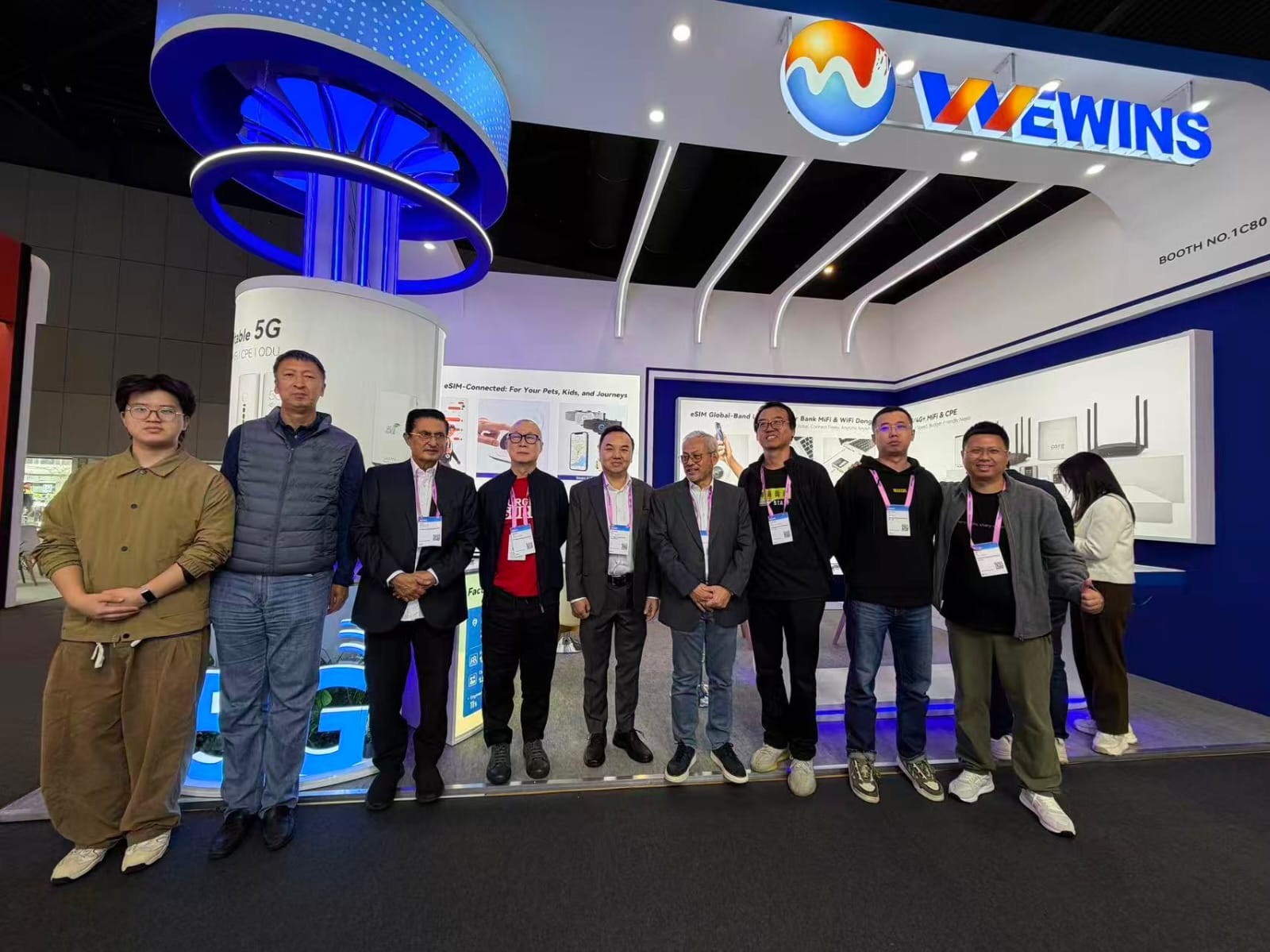 Surge (WIFI) dan Wewins Berkolaborasi Dukung Komersial 5G FWA 1,4GHz