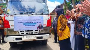 Bangganya Bupati Magetan, Produk UMKM Daerahnya Masuk Pasar Ekspor