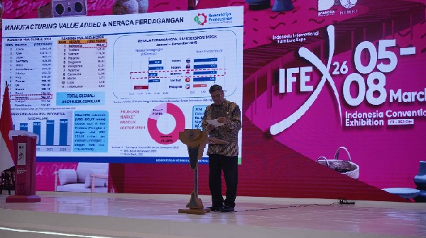 Indonesia Bertekad Jadi Hub Manufaktur Furnitur Global