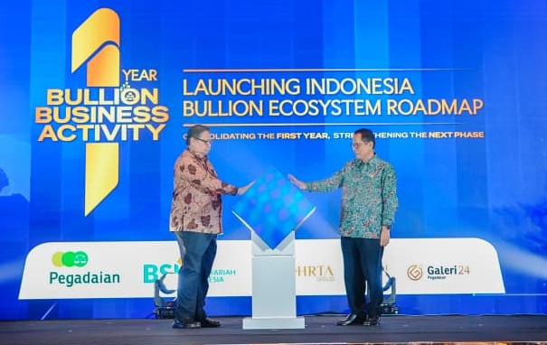 Jumlah Nasabah Dan Tabungan Bullion Pegadaian Naik Hampir 2 Kali Lipat